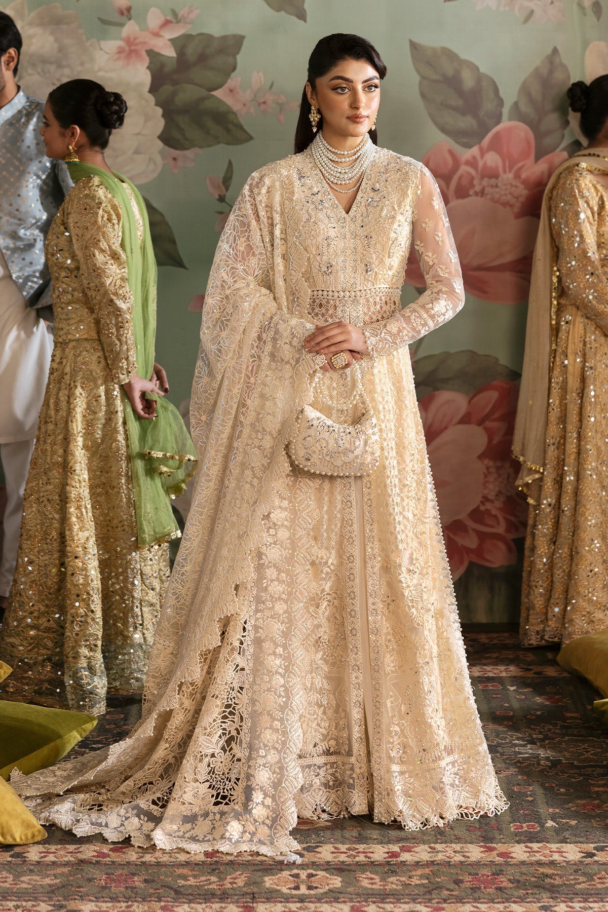 Imrozia Premium | Jashan Bridal Collection | SB-35 Parnoor -  Imrozia Premium Ladies Clothes - Original Designer Dress - House of Maryam