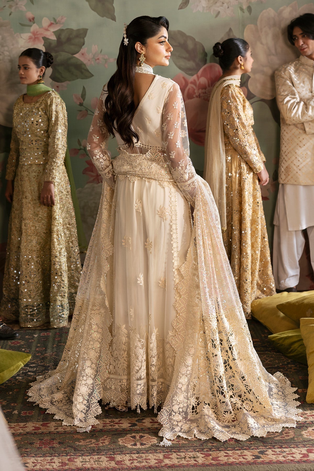 Imrozia Premium | Jashan Bridal Collection | SB-35 Parnoor -  Imrozia Premium Ladies Clothes - Original Designer Dress - House of Maryam