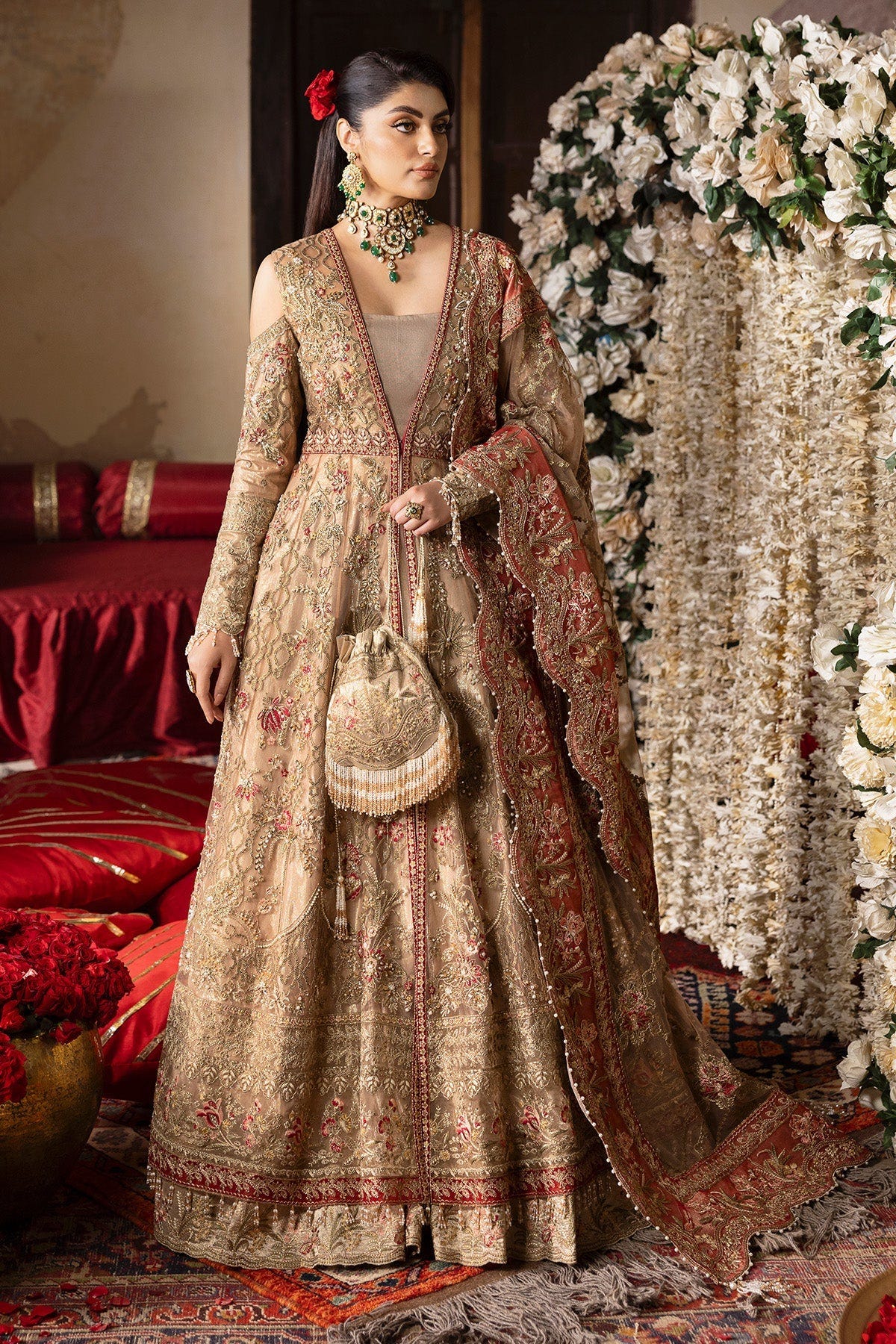 Imrozia Premium | Jashan Bridal Collection | SB-37 Zarnigar -  Imrozia Premium Ladies Clothes - Original Designer Dress - House of Maryam