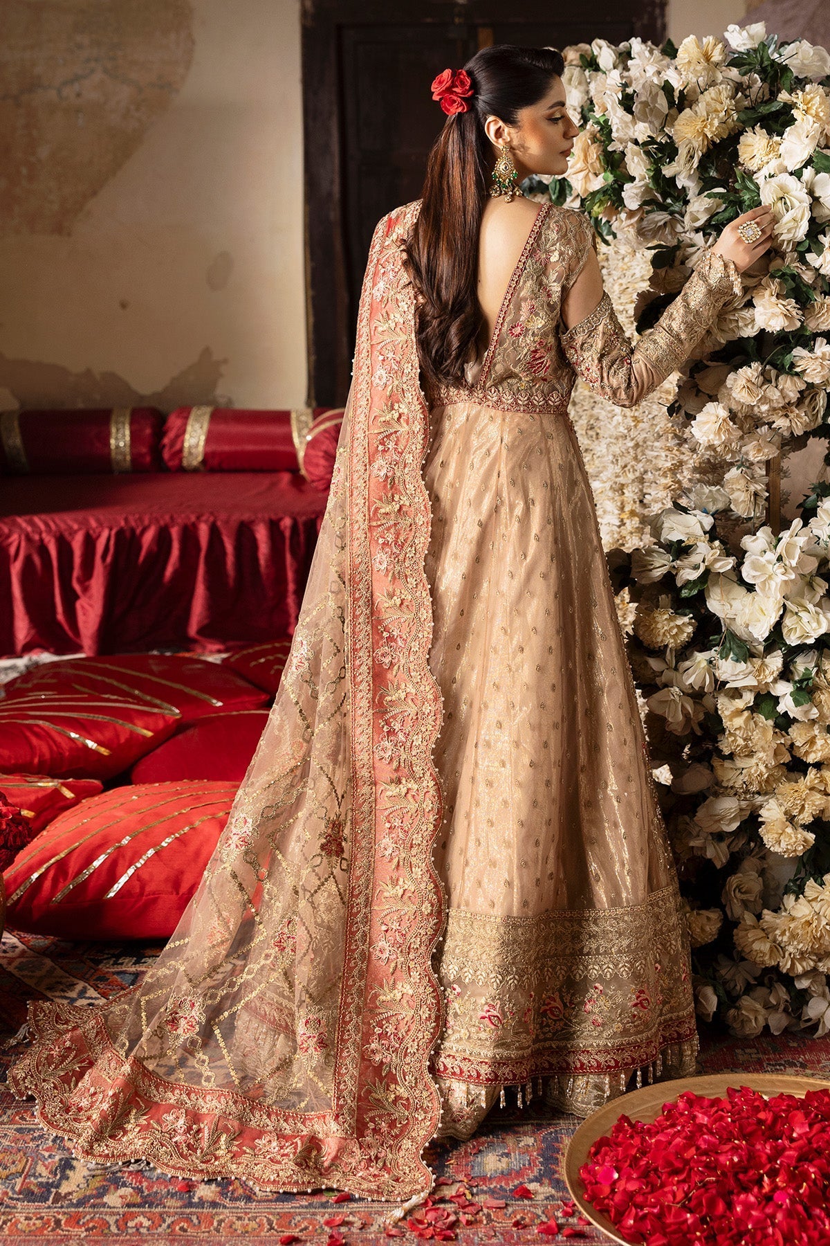 Imrozia Premium | Jashan Bridal Collection | SB-37 Zarnigar -  Imrozia Premium Ladies Clothes - Original Designer Dress - House of Maryam