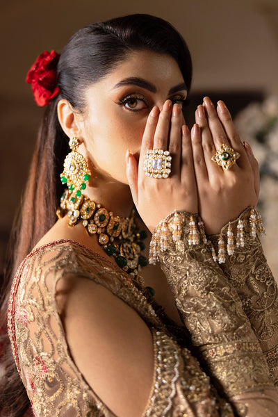 Imrozia Premium | Jashan Bridal Collection | SB-37 Zarnigar -  Imrozia Premium Ladies Clothes - Original Designer Dress - House of Maryam