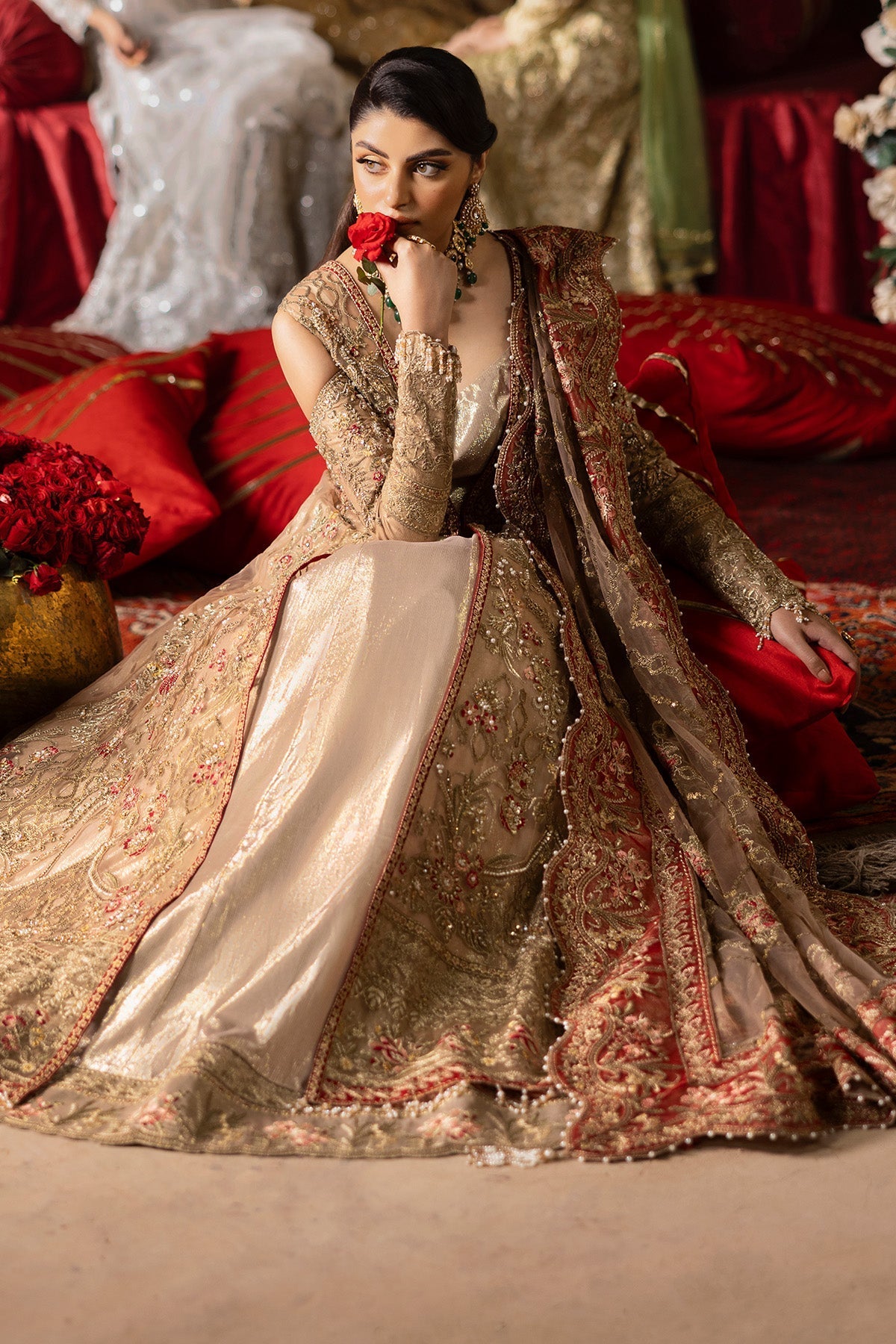 Imrozia Premium | Jashan Bridal Collection | SB-37 Zarnigar -  Imrozia Premium Ladies Clothes - Original Designer Dress - House of Maryam
