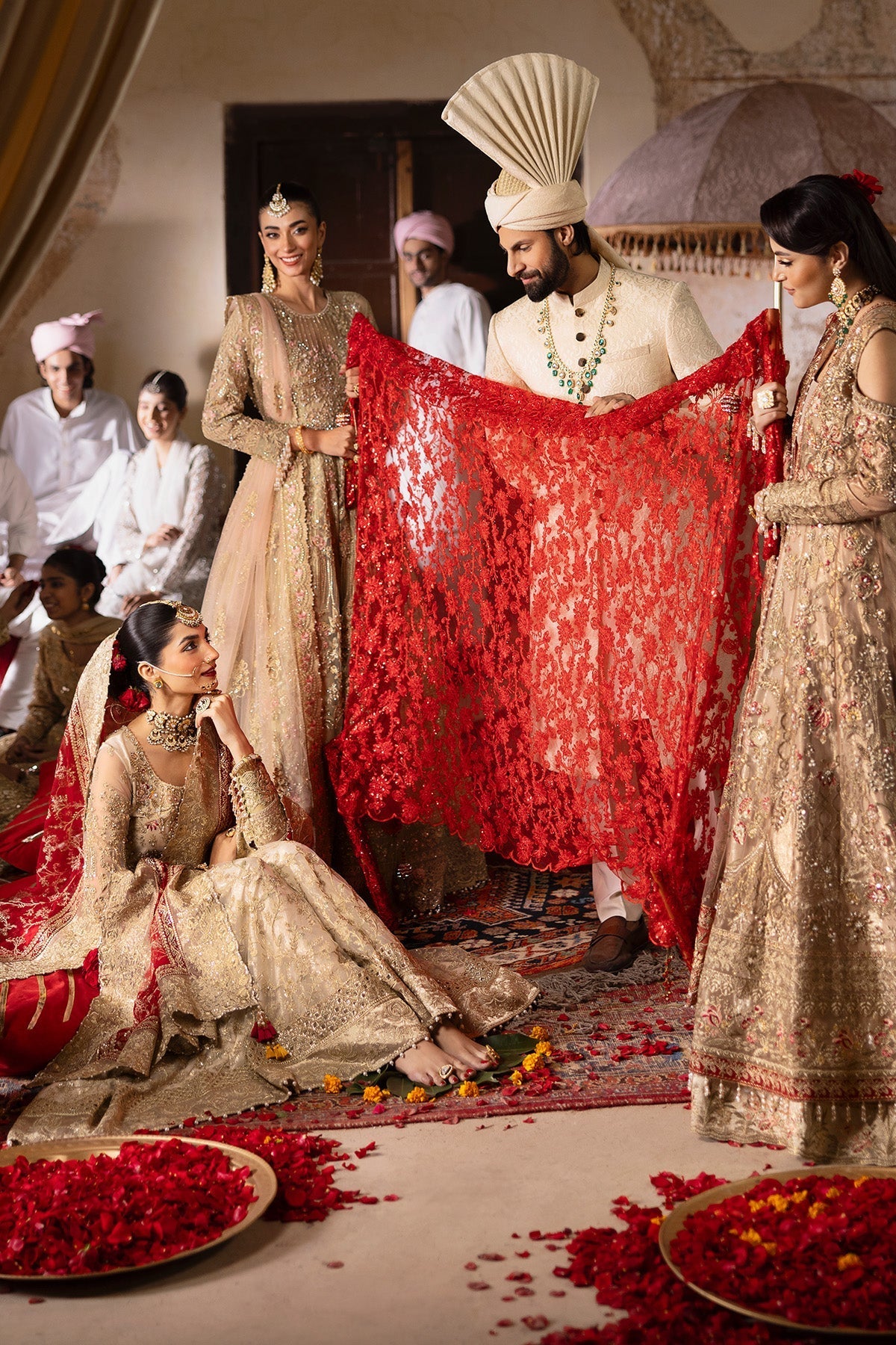 Imrozia Premium | Jashan Bridal Collection | SB-38 Pemaan -  Imrozia Premium Ladies Clothes - Original Designer Dress - House of Maryam