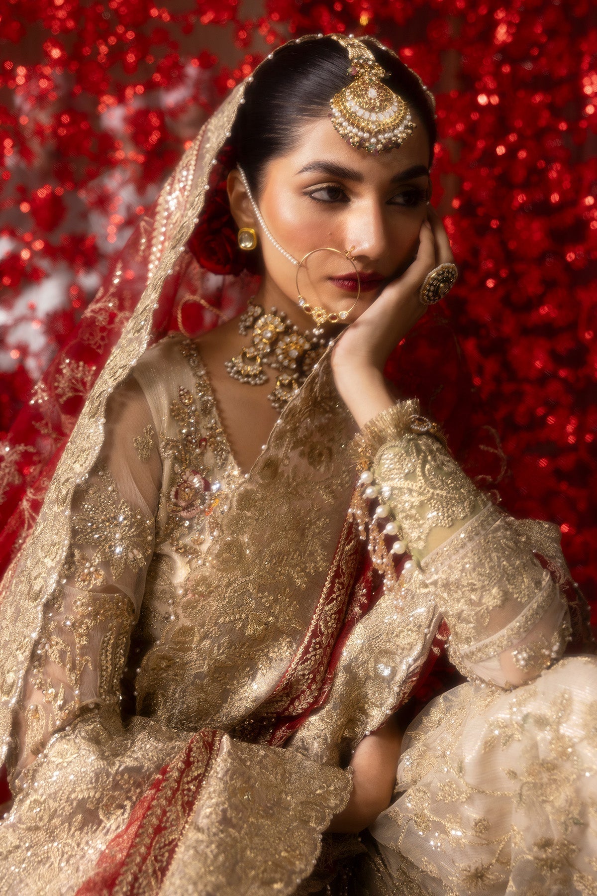 Imrozia Premium | Jashan Bridal Collection | SB-38 Pemaan -  Imrozia Premium Ladies Clothes - Original Designer Dress - House of Maryam