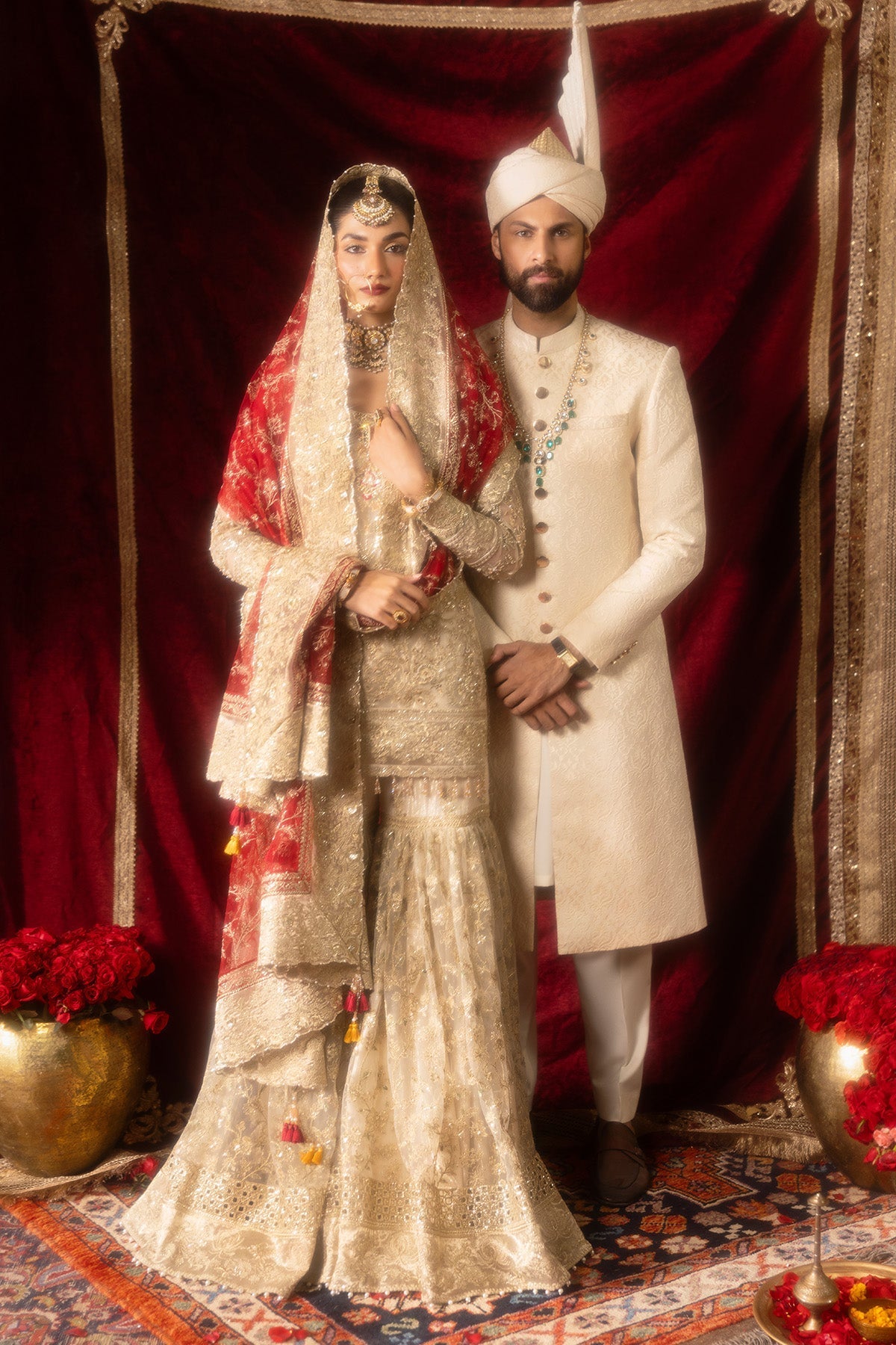 Imrozia Premium | Jashan Bridal Collection | SB-38 Pemaan -  Imrozia Premium Ladies Clothes - Original Designer Dress - House of Maryam