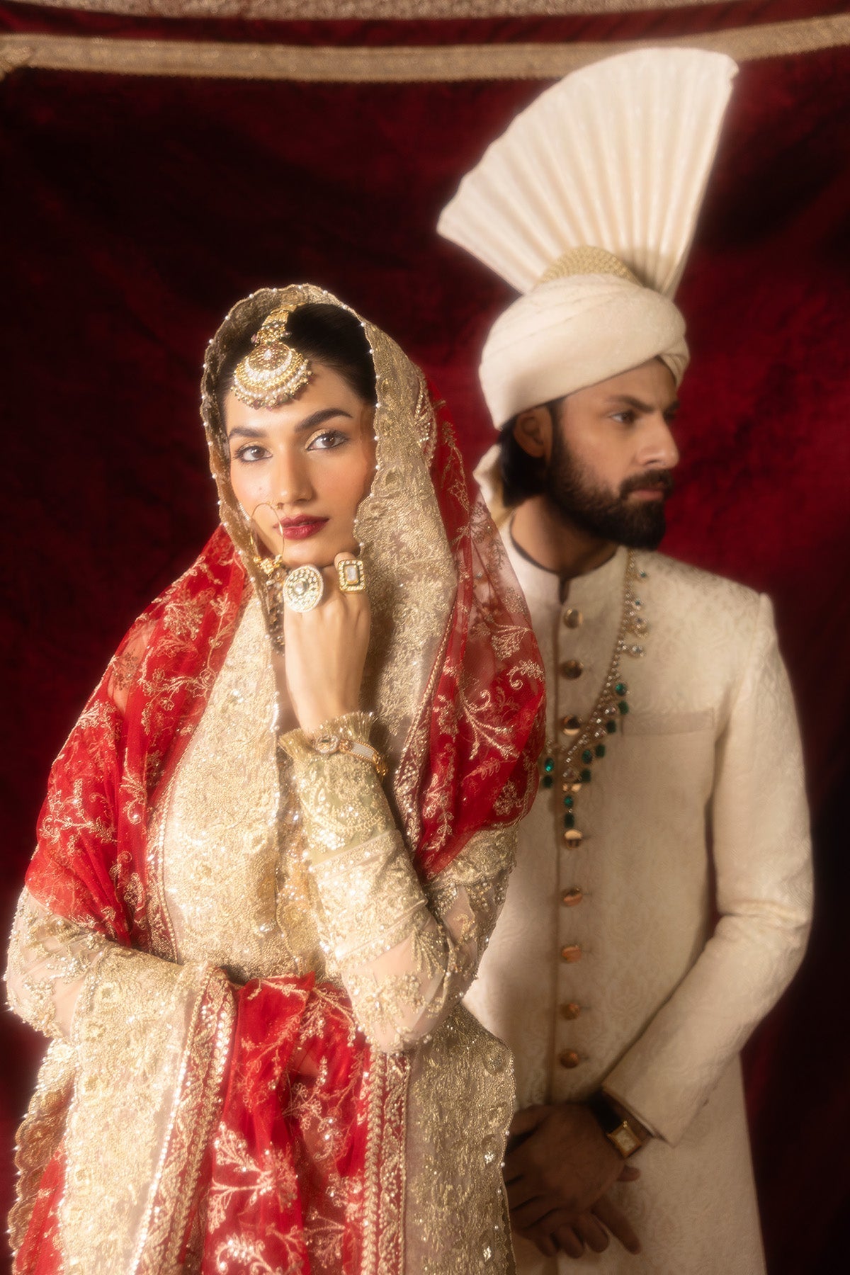 Imrozia Premium | Jashan Bridal Collection | SB-38 Pemaan -  Imrozia Premium Ladies Clothes - Original Designer Dress - House of Maryam