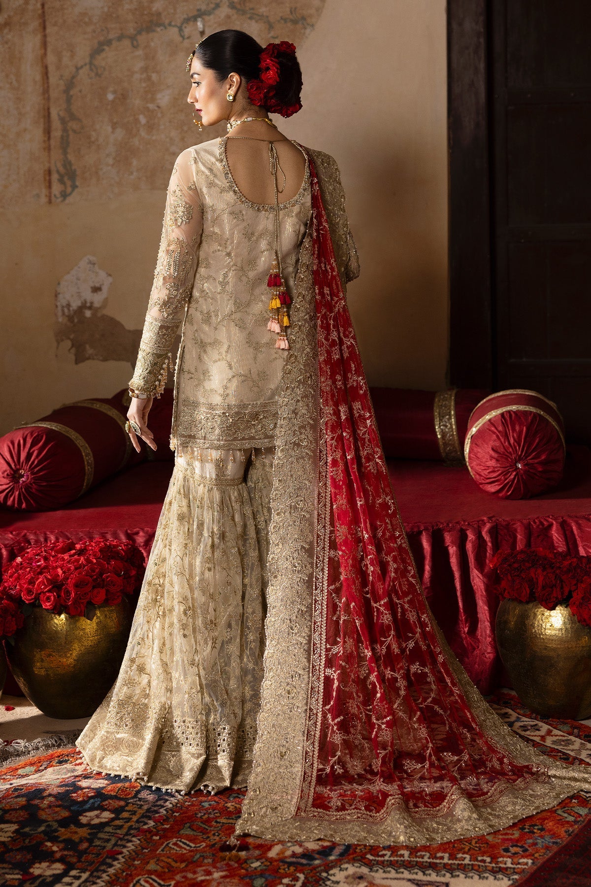 Imrozia Premium | Jashan Bridal Collection | SB-38 Pemaan -  Imrozia Premium Ladies Clothes - Original Designer Dress - House of Maryam
