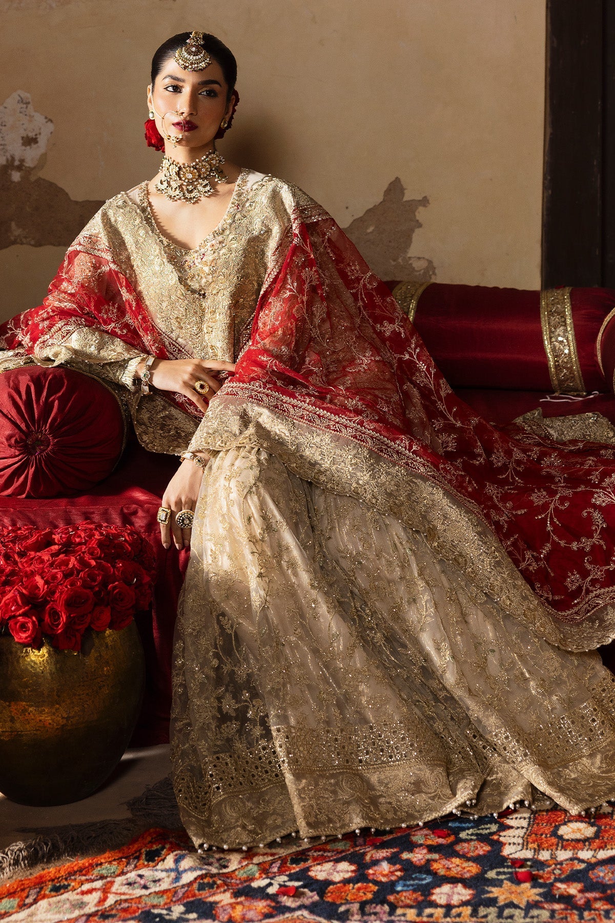 Imrozia Premium | Jashan Bridal Collection | SB-38 Pemaan -  Imrozia Premium Ladies Clothes - Original Designer Dress - House of Maryam