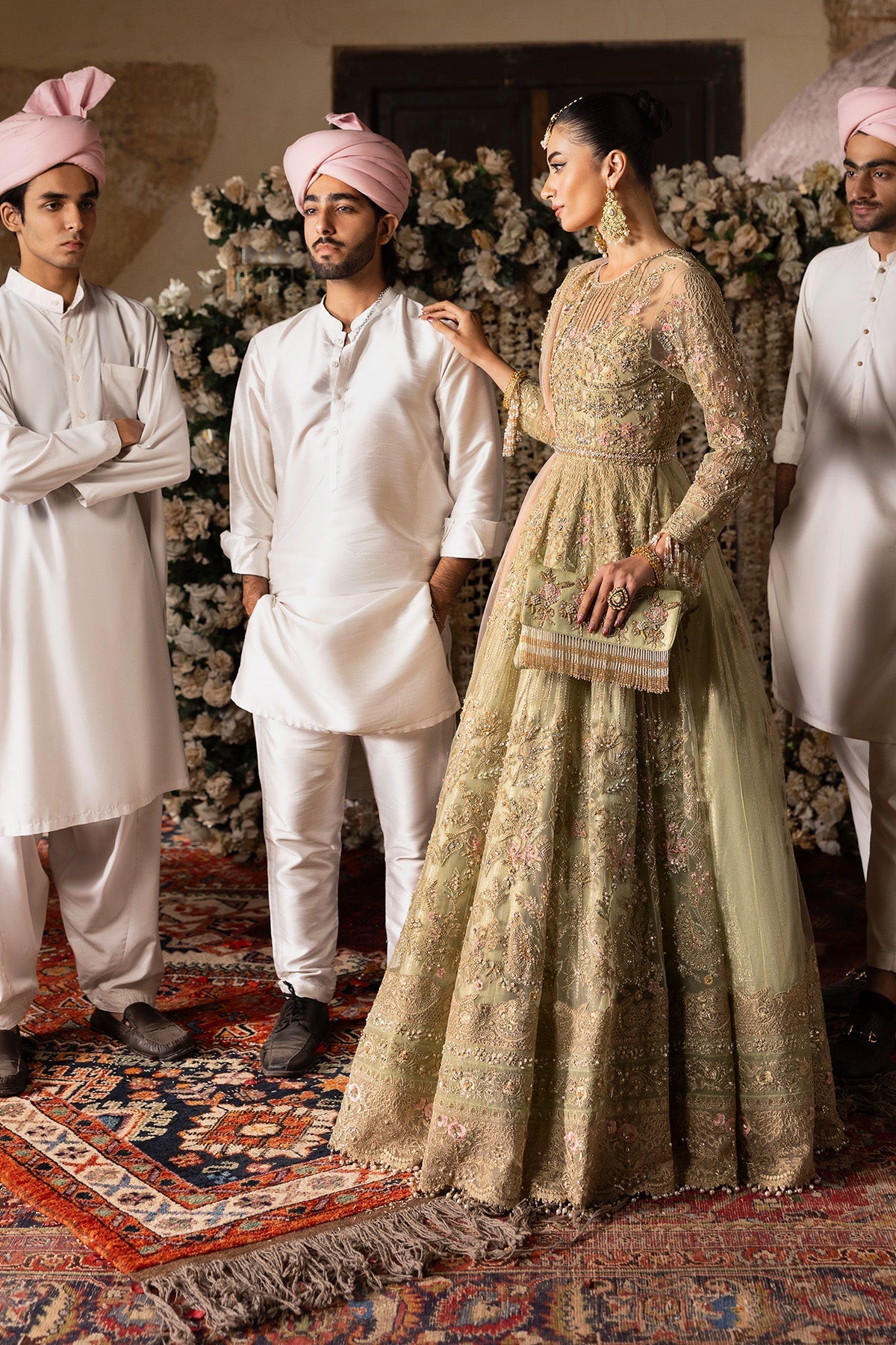 Imrozia Premium | Jashan Bridal Collection | SB-39 Rekhta -  Imrozia Premium Ladies Clothes - Original Designer Dress - House of Maryam