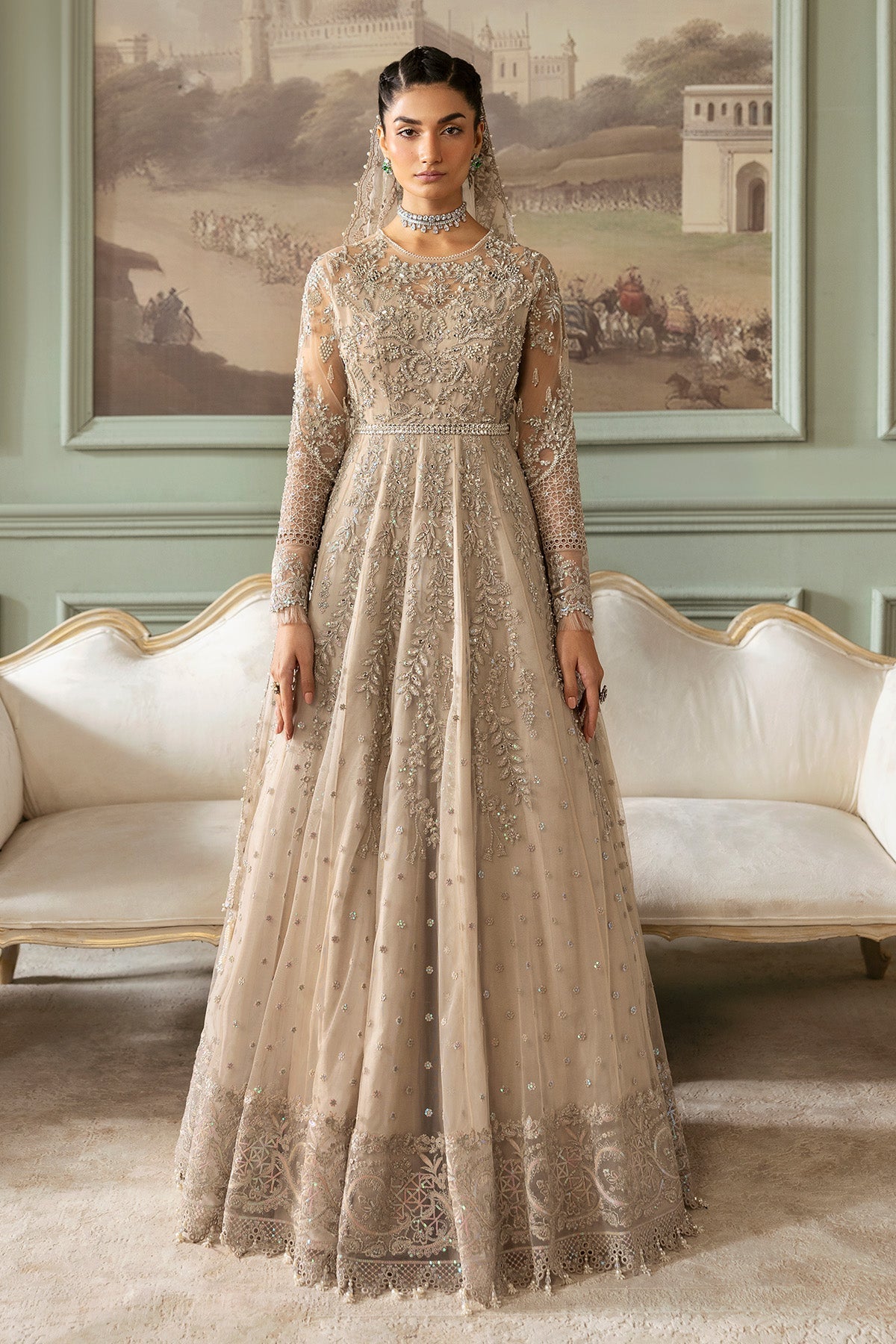 Imrozia Premium | Jashan Bridal Collection | SB-40 Tabaan -  Imrozia Premium Ladies Clothes - Original Designer Dress - House of Maryam
