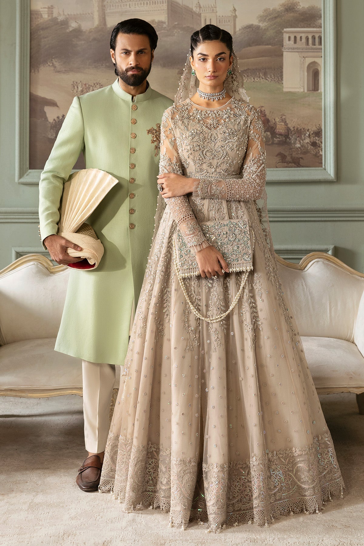 Imrozia Premium | Jashan Bridal Collection | SB-40 Tabaan -  Imrozia Premium Ladies Clothes - Original Designer Dress - House of Maryam