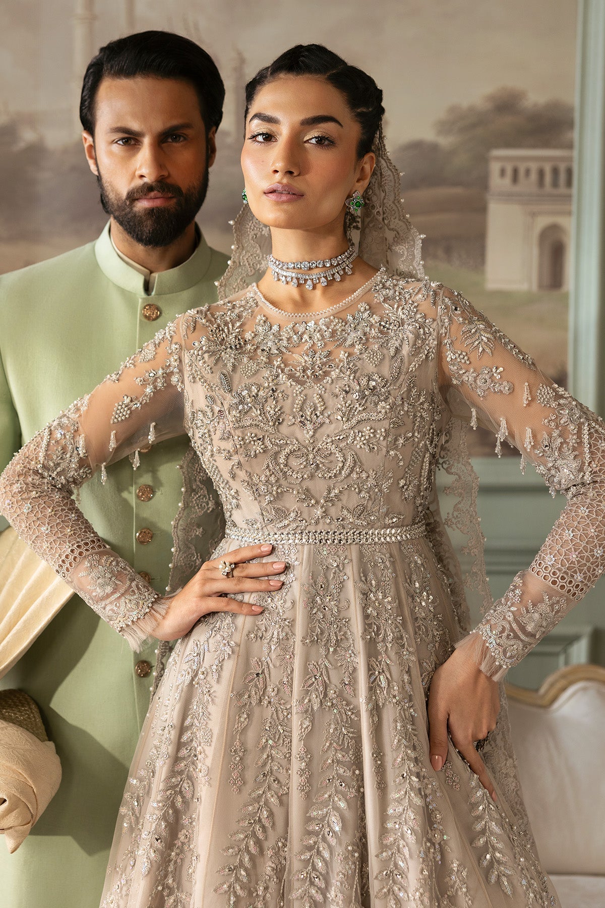 Imrozia Premium | Jashan Bridal Collection | SB-40 Tabaan -  Imrozia Premium Ladies Clothes - Original Designer Dress - House of Maryam