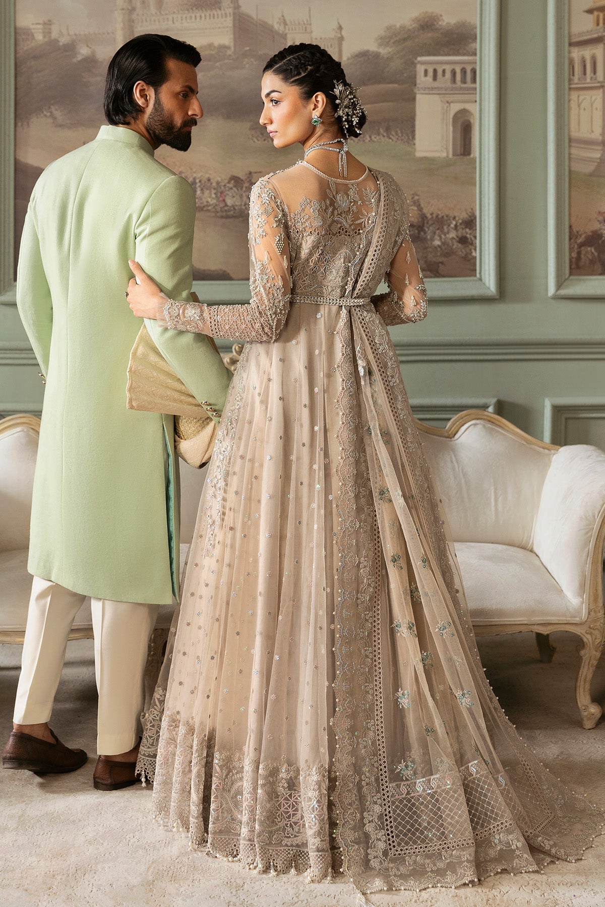 Imrozia Premium | Jashan Bridal Collection | SB-40 Tabaan -  Imrozia Premium Ladies Clothes - Original Designer Dress - House of Maryam