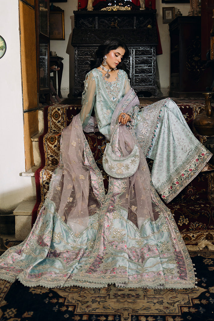 Imrozia Premium | Maahi Exclusive Nikkah Collection |SB-46 Fanna, image 5