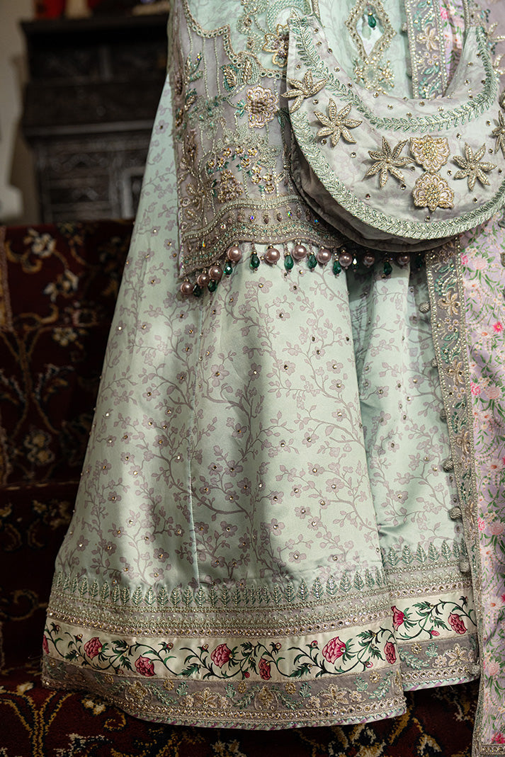 Imrozia Premium | Maahi Exclusive Nikkah Collection |SB-46 Fanna, image 3