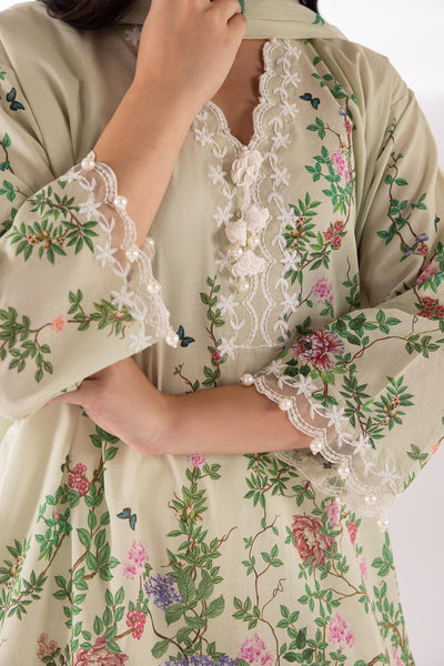 Sana Safinaz | Luxury Pret | Muzlin Lawn Suit SC26MUZ202BP3