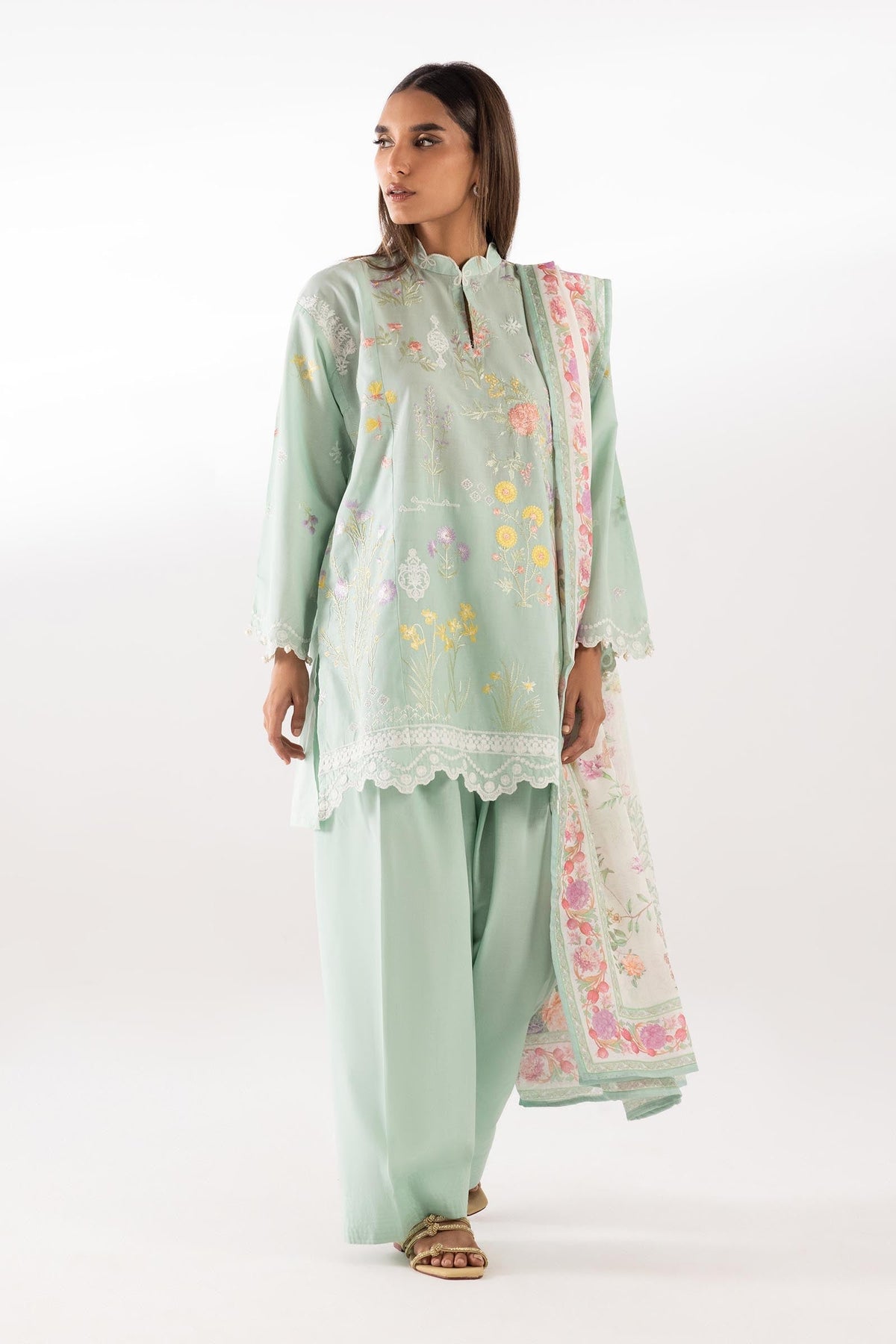 Sana Safinaz | Luxury Pret | Muzlin Lawn Suit SC26MUZ210AP3-1