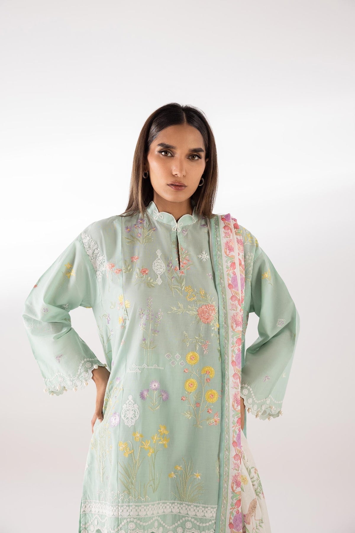 Sana Safinaz | Luxury Pret | Muzlin Lawn Suit SC26MUZ210AP3-3