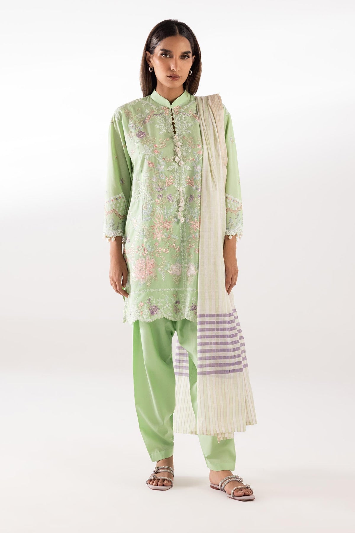 Sana Safinaz | Luxury Pret | Muzlin Lawn Suit SC26MUZ217AP3-1