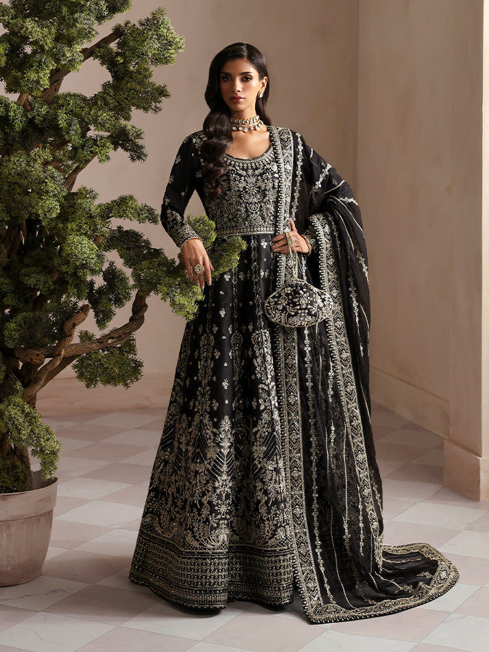 Gulaal | Serica Raw Silk | Sorelia -  Gulaal Ladies Clothes - Original Designer Dress - House of Maryam