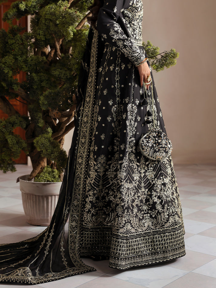 Gulaal | Serica Raw Silk | Sorelia -  Gulaal Ladies Clothes - Original Designer Dress - House of Maryam
