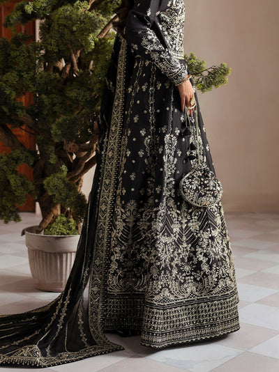 Gulaal | Serica Raw Silk | Sorelia -  Gulaal Ladies Clothes - Original Designer Dress - House of Maryam