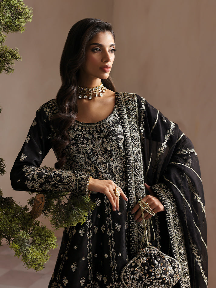 Gulaal | Serica Raw Silk | Sorelia -  Gulaal Ladies Clothes - Original Designer Dress - House of Maryam