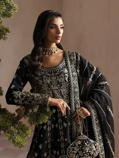 Gulaal | Serica Raw Silk | Sorelia -  Gulaal Ladies Clothes - Original Designer Dress - House of Maryam