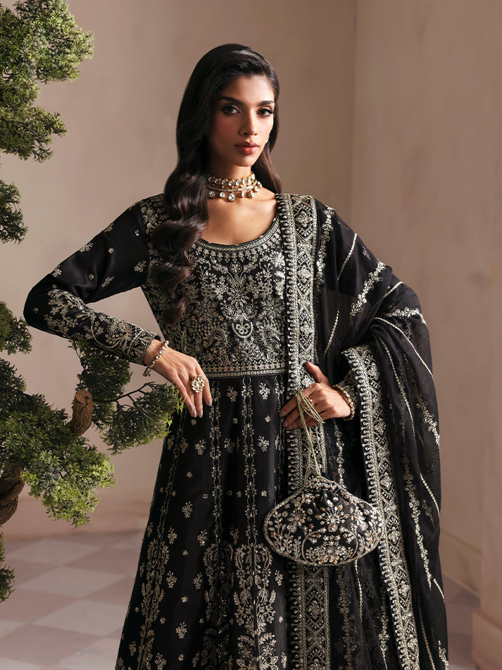 Gulaal | Serica Raw Silk | Sorelia -  Gulaal Ladies Clothes - Original Designer Dress - House of Maryam