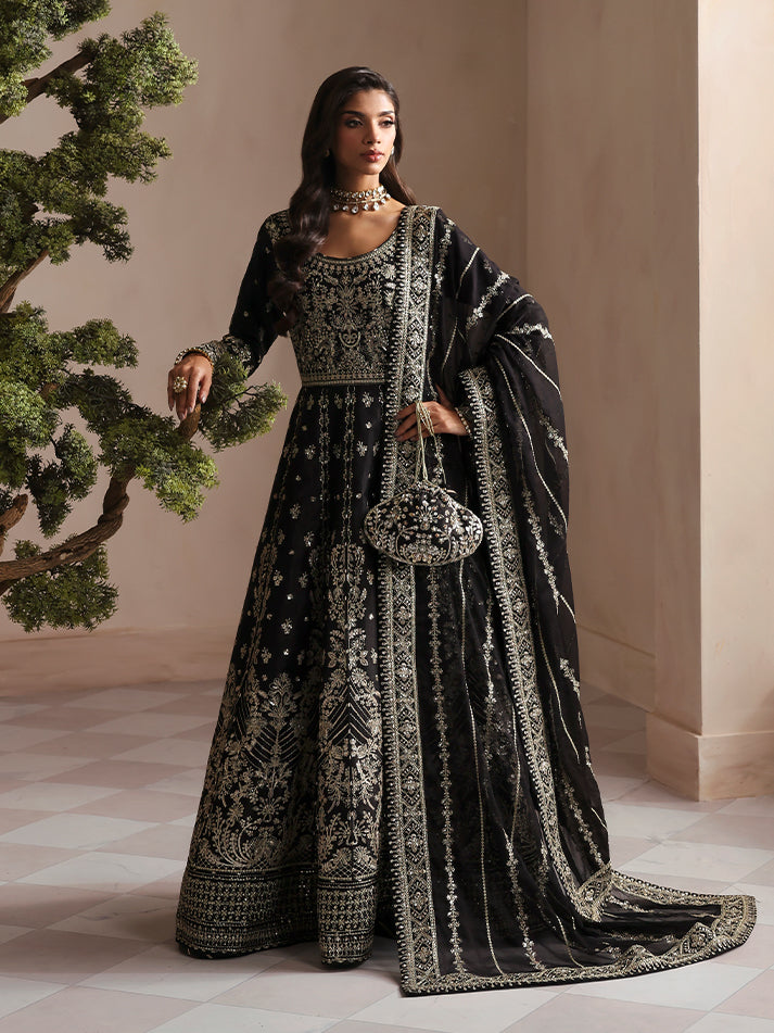 Gulaal | Serica Raw Silk | Sorelia -  Gulaal Ladies Clothes - Original Designer Dress - House of Maryam