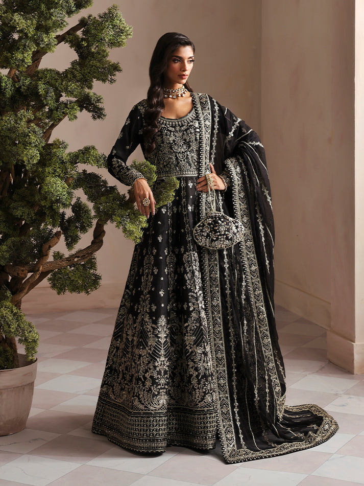 Gulaal | Serica Raw Silk | Sorelia -  Gulaal Ladies Clothes - Original Designer Dress - House of Maryam