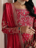 Gulaal | Serica Raw Silk | Serosia -  Gulaal Ladies Clothes - Original Designer Dress - House of Maryam