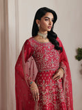 Gulaal | Serica Raw Silk | Serosia -  Gulaal Ladies Clothes - Original Designer Dress - House of Maryam