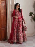 Gulaal | Serica Raw Silk | Serosia -  Gulaal Ladies Clothes - Original Designer Dress - House of Maryam