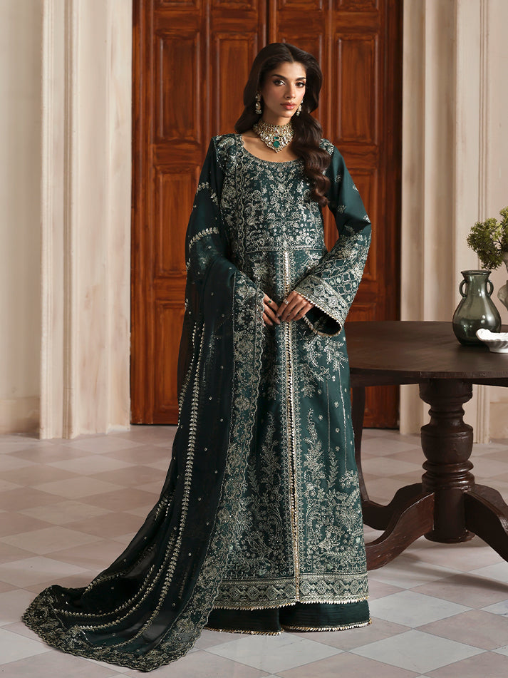 Gulaal | Serica Raw Silk | Seraphine -  Gulaal Ladies Clothes - Original Designer Dress - House of Maryam
