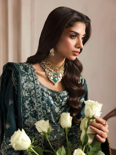Gulaal | Serica Raw Silk | Seraphine -  Gulaal Ladies Clothes - Original Designer Dress - House of Maryam