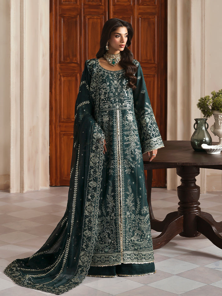 Gulaal | Serica Raw Silk | Seraphine -  Gulaal Ladies Clothes - Original Designer Dress - House of Maryam
