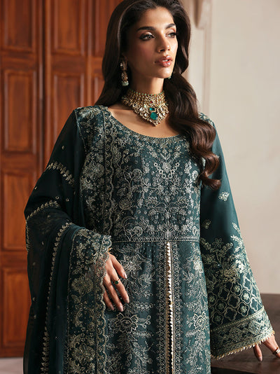 Gulaal | Serica Raw Silk | Seraphine -  Gulaal Ladies Clothes - Original Designer Dress - House of Maryam