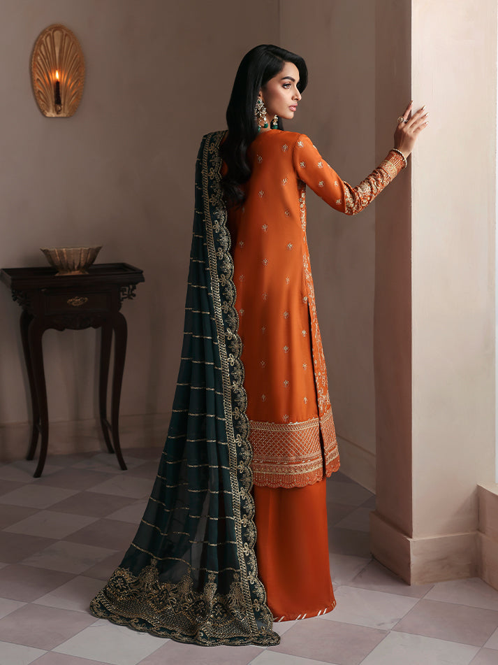 Gulaal | Serica Raw Silk | Ciora -  Gulaal Ladies Clothes - Original Designer Dress - House of Maryam