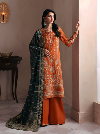 Gulaal | Serica Raw Silk | Ciora -  Gulaal Ladies Clothes - Original Designer Dress - House of Maryam