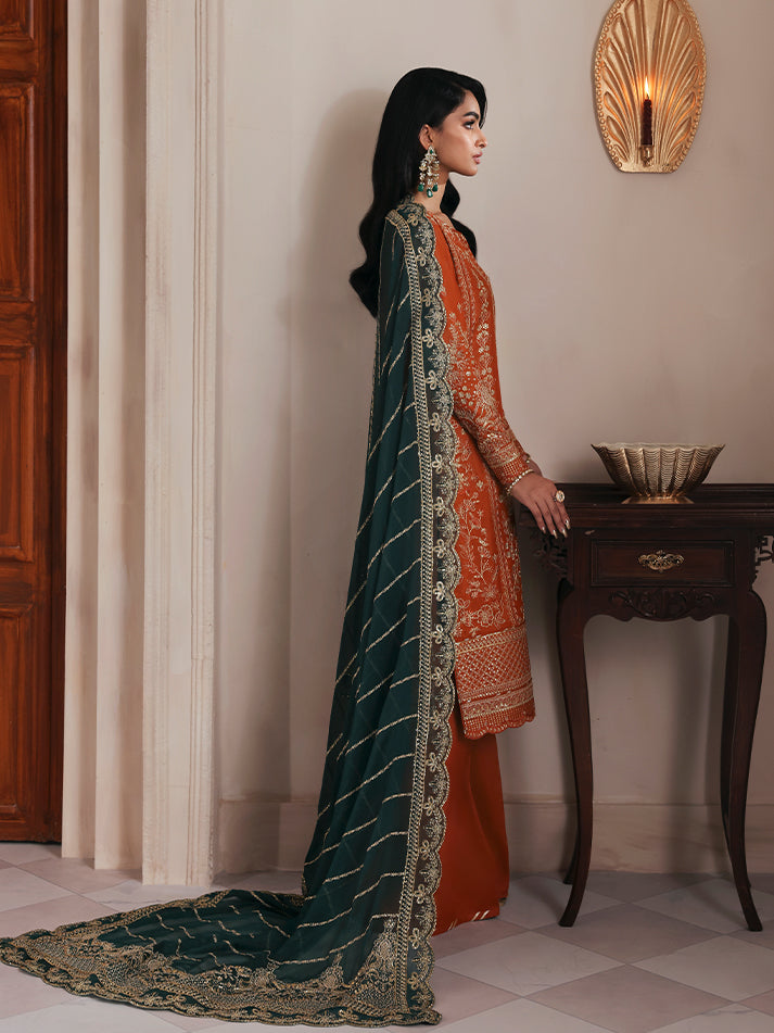 Gulaal | Serica Raw Silk | Ciora -  Gulaal Ladies Clothes - Original Designer Dress - House of Maryam