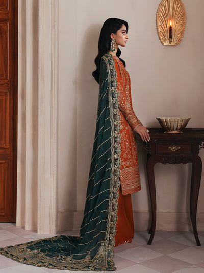 Gulaal | Serica Raw Silk | Ciora -  Gulaal Ladies Clothes - Original Designer Dress - House of Maryam