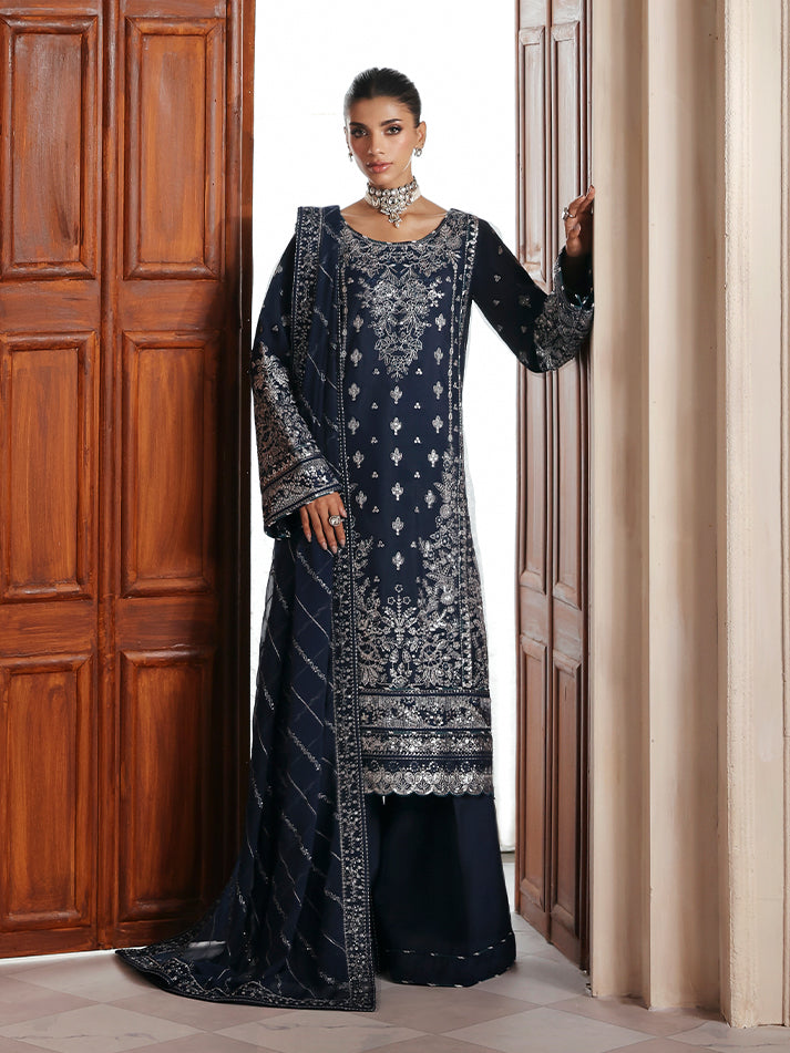 Gulaal | Serica Raw Silk | Saphira -  Gulaal Ladies Clothes - Original Designer Dress - House of Maryam