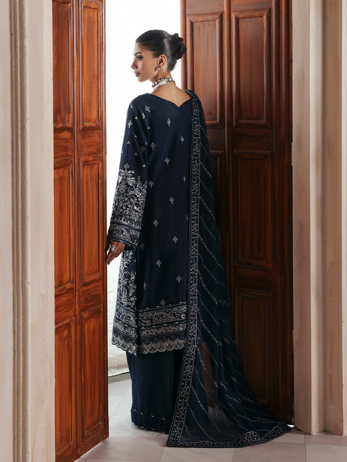 Gulaal | Serica Raw Silk | Saphira -  Gulaal Ladies Clothes - Original Designer Dress - House of Maryam