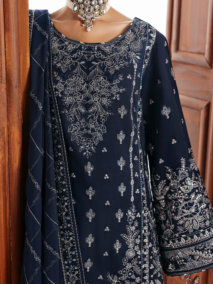 Gulaal | Serica Raw Silk | Saphira -  Gulaal Ladies Clothes - Original Designer Dress - House of Maryam