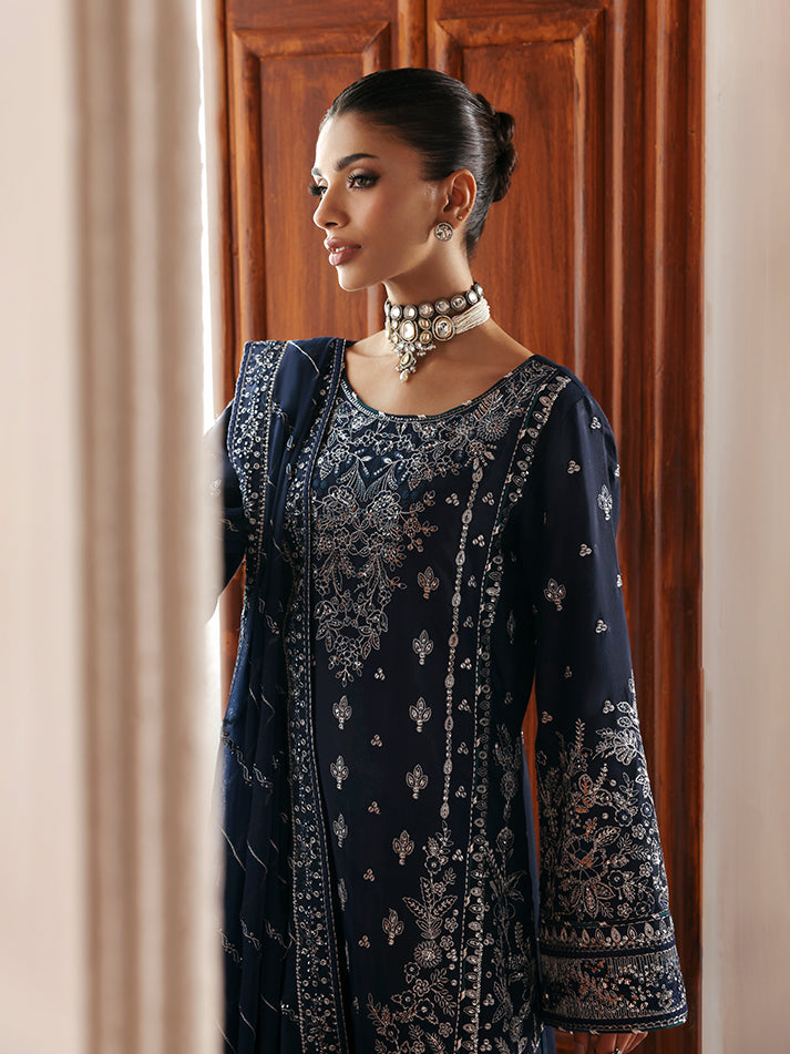 Gulaal | Serica Raw Silk | Saphira -  Gulaal Ladies Clothes - Original Designer Dress - House of Maryam