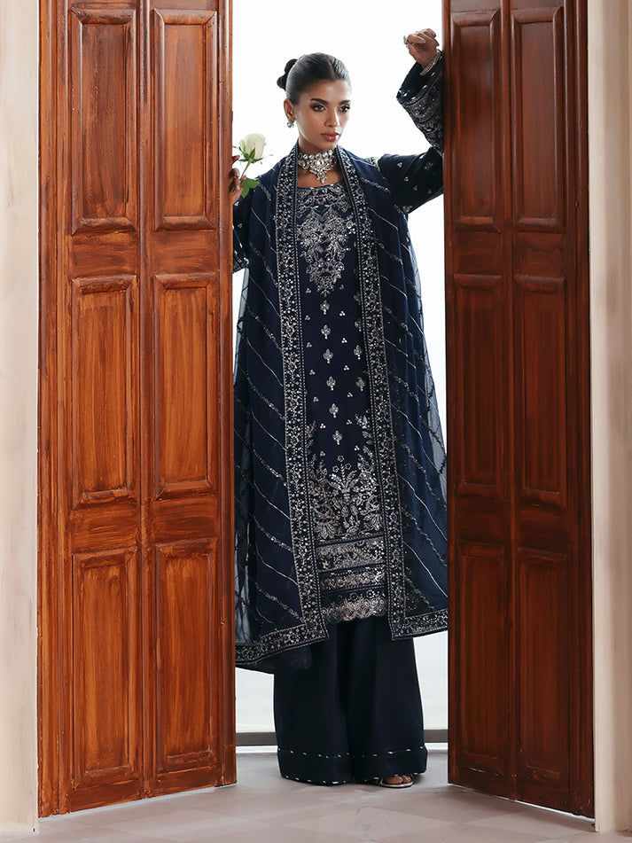 Gulaal | Serica Raw Silk | Saphira -  Gulaal Ladies Clothes - Original Designer Dress - House of Maryam