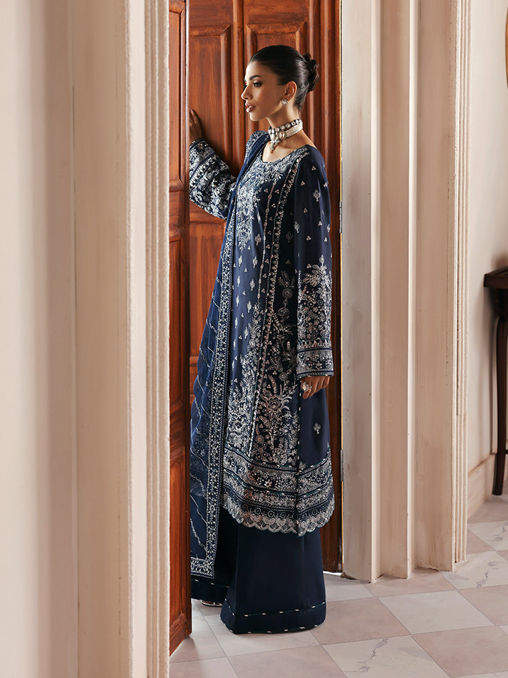 Gulaal | Serica Raw Silk | Saphira -  Gulaal Ladies Clothes - Original Designer Dress - House of Maryam