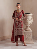 Gulaal | Serica Raw Silk | Seryne -  Gulaal Ladies Clothes - Original Designer Dress - House of Maryam