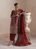 Gulaal | Serica Raw Silk | Seryne -  Gulaal Ladies Clothes - Original Designer Dress - House of Maryam